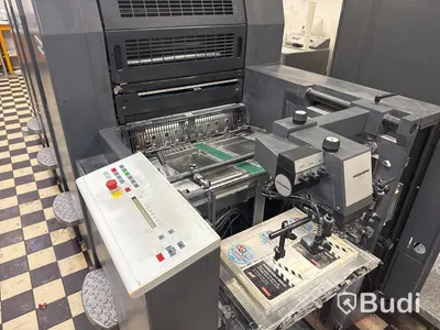 Arkoffsetpress Heidelberg SM 52-4P -1996