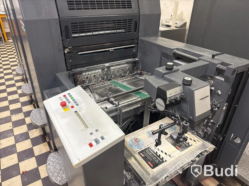 Arkoffsetpress Heidelberg SM 52-4P -1996