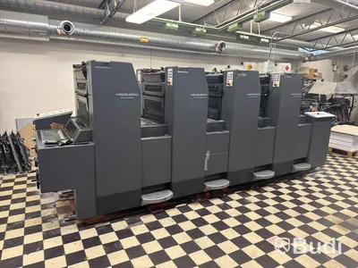 Arkoffsetpress Heidelberg SM 52-4P -1996