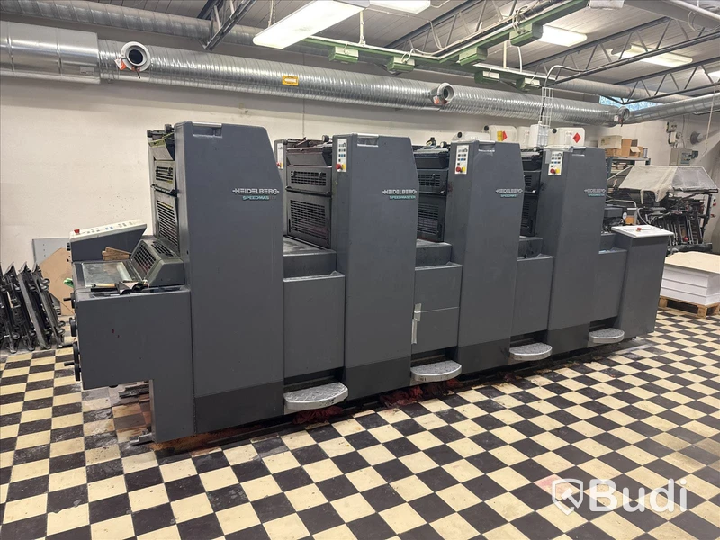 Arkoffsetpress Heidelberg SM 52-4P -1996