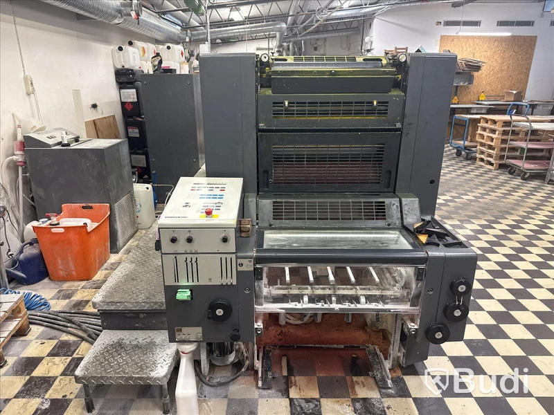 Arkoffsetpress Heidelberg SM 52-4P -1996