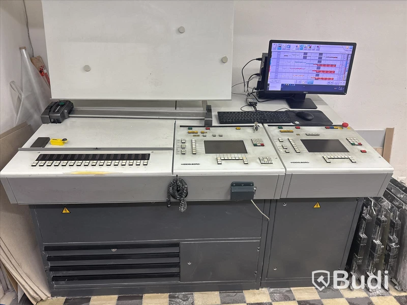 Arkoffsetpress Heidelberg SM 52-4P -1996