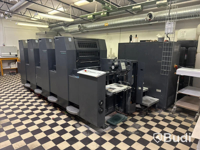 Arkoffsetpress Heidelberg SM 52-4P -1996