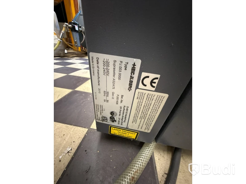 Heidelberg Suprasetter A52/A75