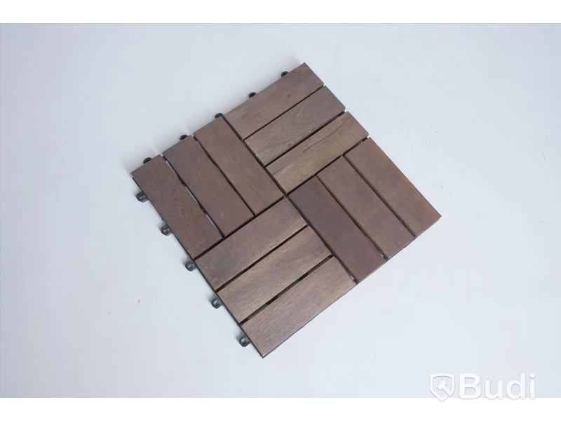 Trätrall Acacia 49 st 30 x 30 cm Artikelnummer: 621011610101