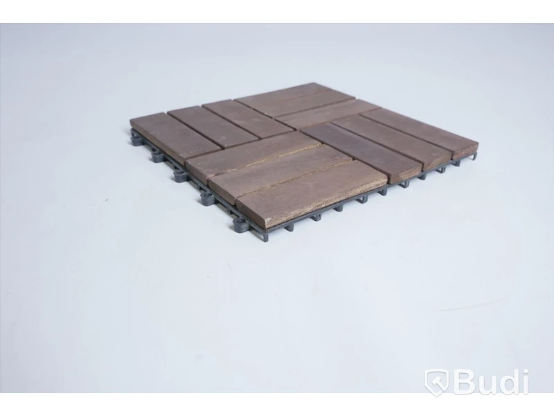 Trätrall Acacia 49 st 30 x 30 cm Artikelnummer: 621011610101