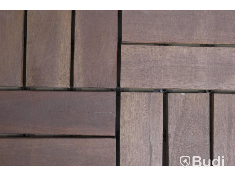 Trätrall Acacia 49 st 30 x 30 cm Artikelnummer: 621011610101