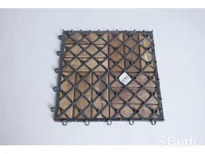 Trätrall Acacia 49 st 30 x 30 cm Artikelnummer: 621011610101