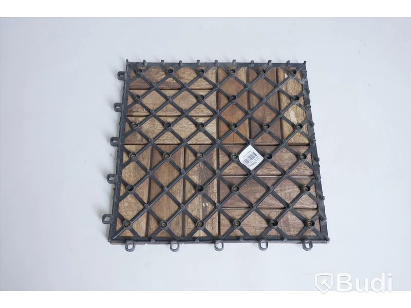 Trätrall Acacia 49 st 30 x 30 cm Artikelnummer: 621011610101