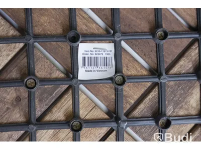 Trätrall Acacia 49 st 30 x 30 cm Artikelnummer: 621011610101