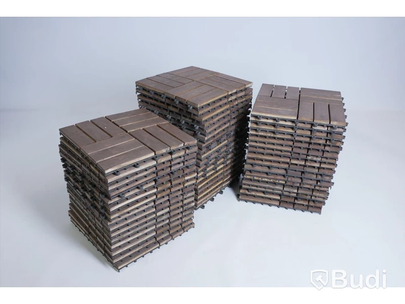 Trätrall Acacia 49 st 30 x 30 cm Artikelnummer: 621011610101