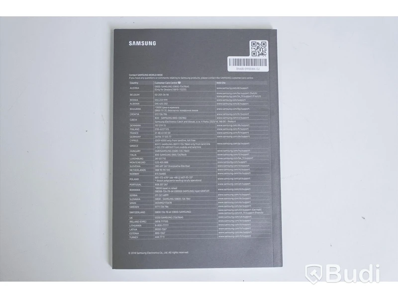 Guide Stand SAMSUNG 65Q7/8, Förstärkare Harman Kardon BDS 270 40 x 26 cm, Blandade skruvar mm