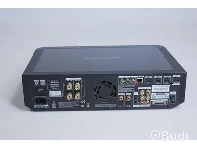 Guide Stand SAMSUNG 65Q7/8, Förstärkare Harman Kardon BDS 270 40 x 26 cm, Blandade skruvar mm