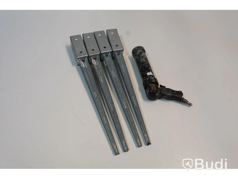 Stolp-spjut 4 st, AIR CAULKING GUN Model: A3715