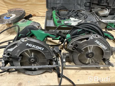Makita/Hikoki maskinpaket 6 st.