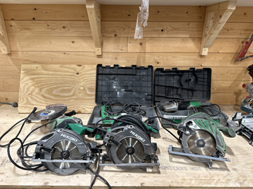 Makita/Hikoki maskinpaket 6 st.