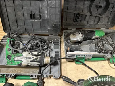 Makita/Hikoki maskinpaket 6 st.