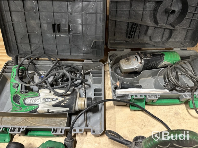 Makita/Hikoki maskinpaket 6 st.