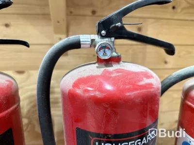 5 st brandsläckare