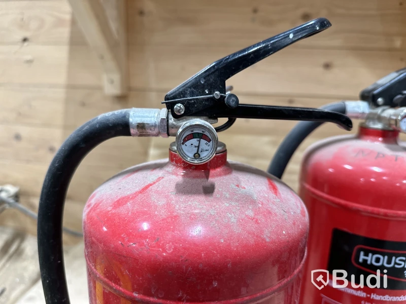 5 st brandsläckare