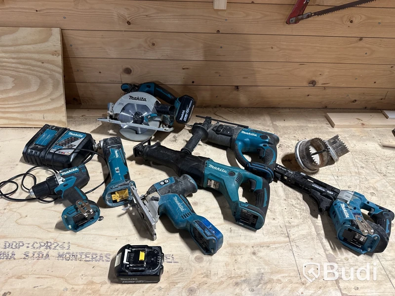 Maskinpaket Makita