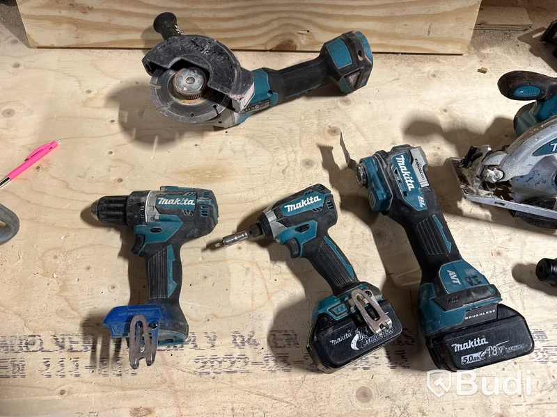 Maskinpaket Makita