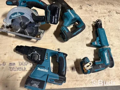 Maskinpaket Makita