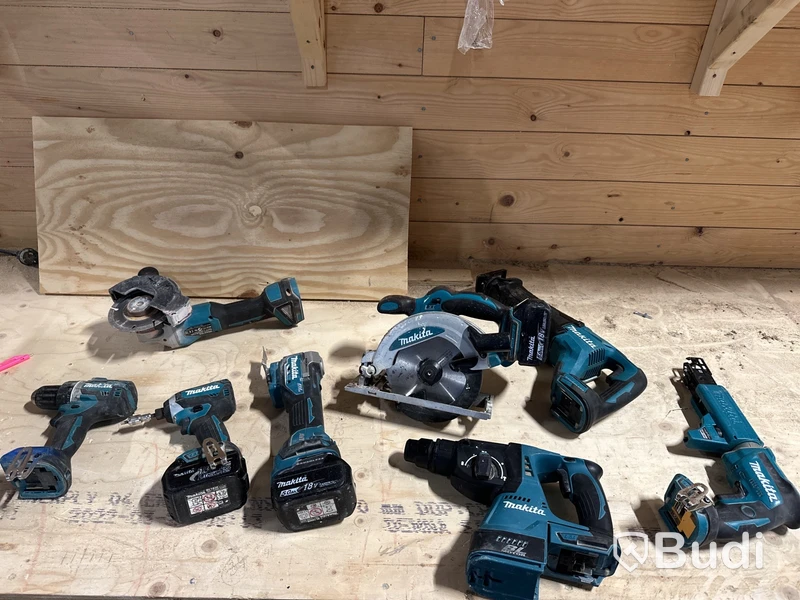 Maskinpaket Makita