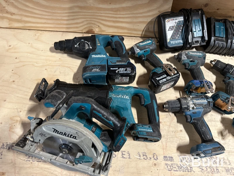 Maskinpaket Makita