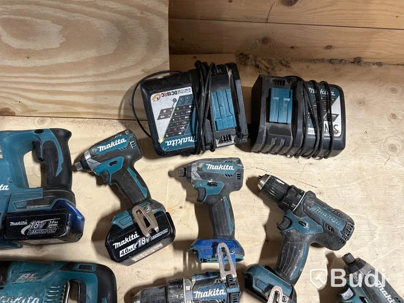 Maskinpaket Makita