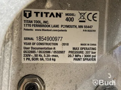 Färgspruta Titan Impact 400