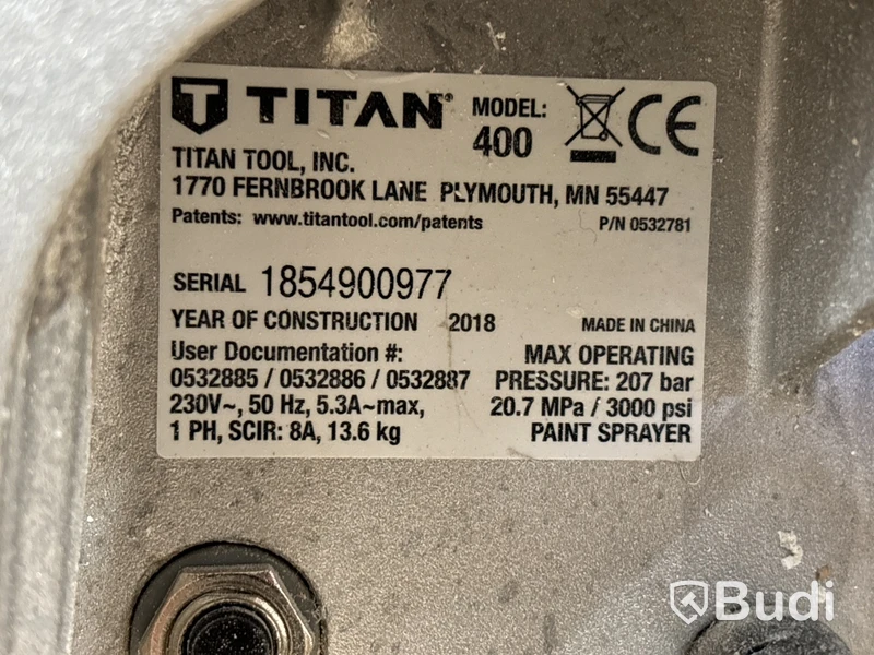 Färgspruta Titan Impact 400