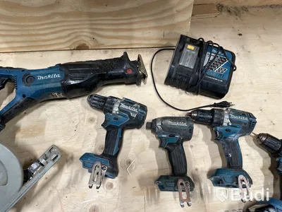 Maskinpaket Makita - justerat ihopplock