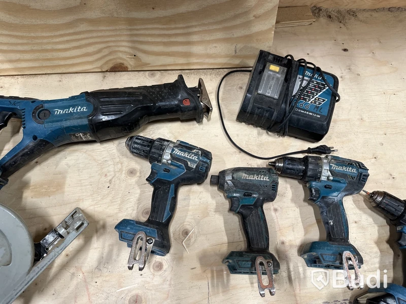 Maskinpaket Makita - justerat ihopplock