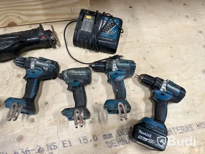 Maskinpaket Makita - justerat ihopplock