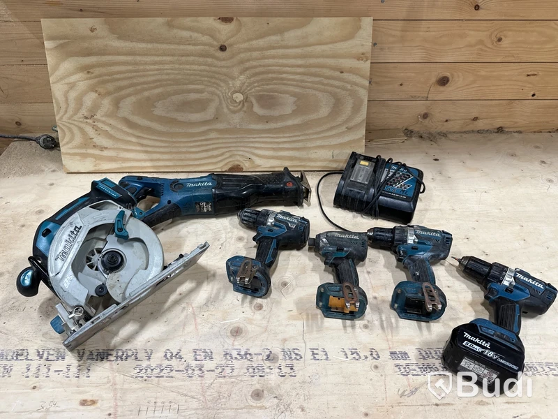 Maskinpaket Makita - justerat ihopplock
