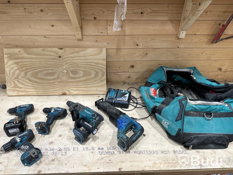 Maskinpaket Makita