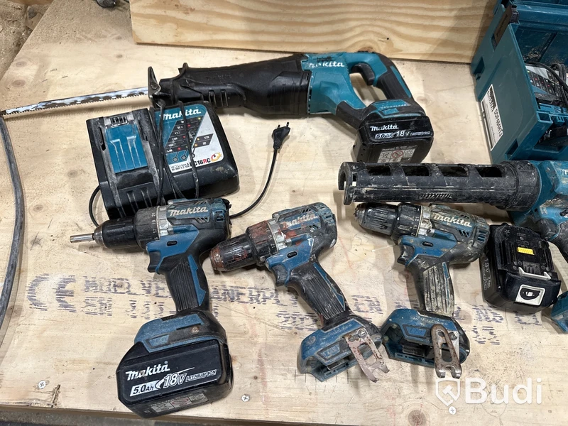 Maskinpaket Makita