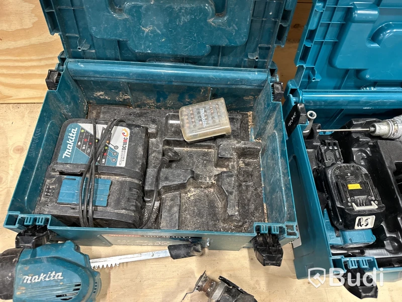 Maskinpaket Makita