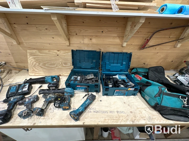 Maskinpaket Makita