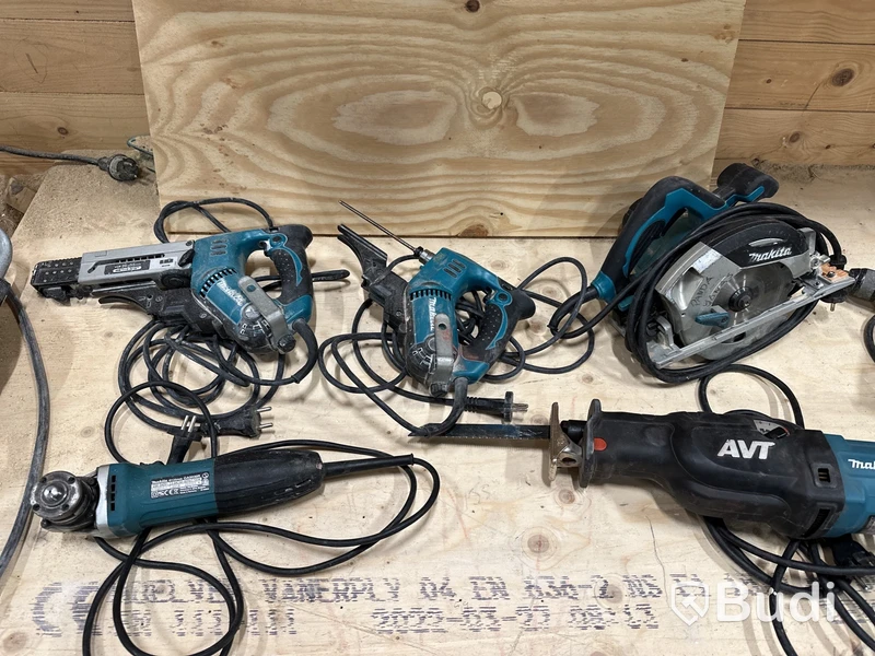 Maskinpaket Makita