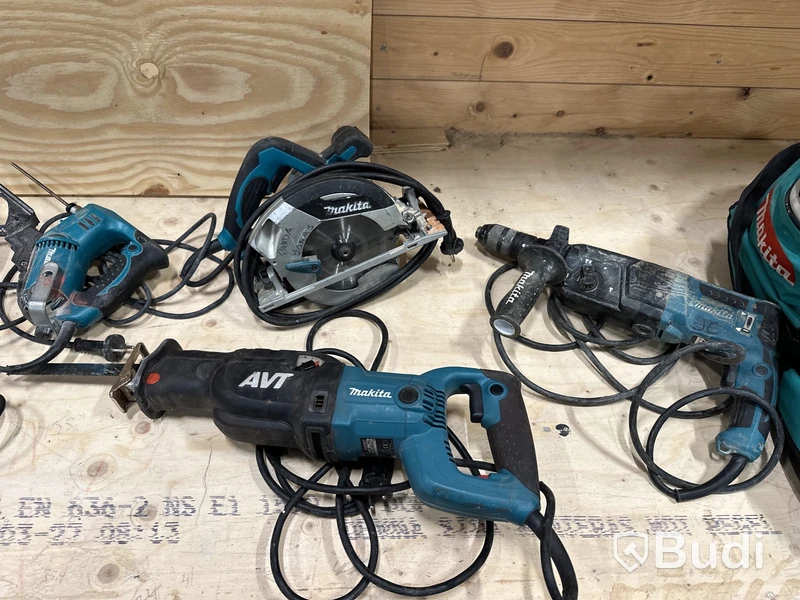 Maskinpaket Makita
