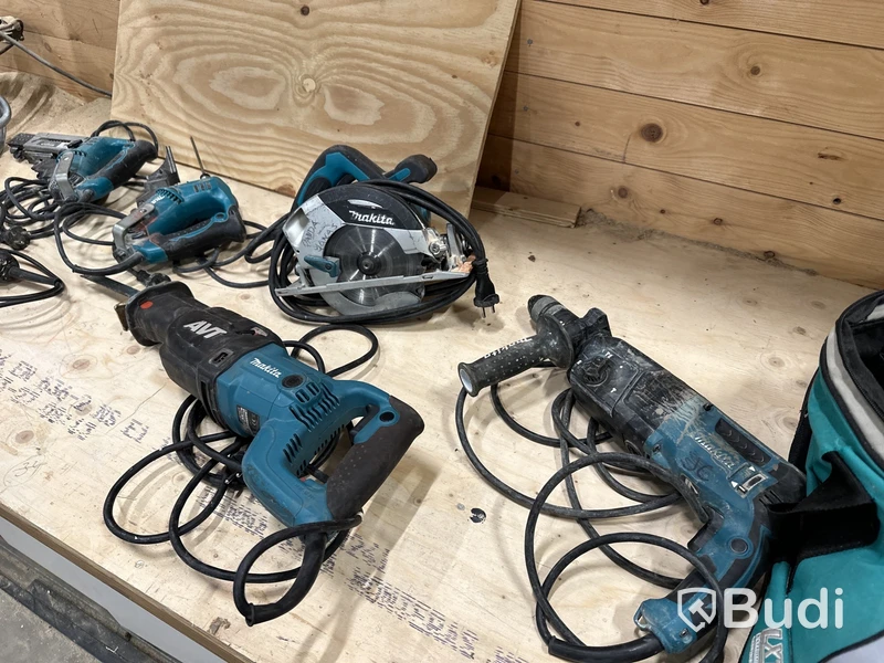 Maskinpaket Makita