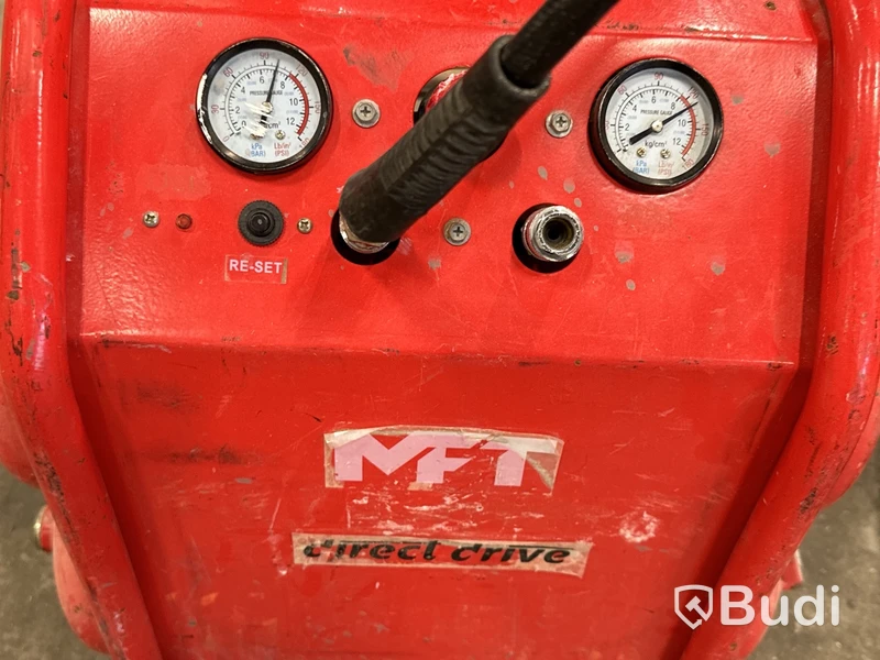 Tystgående kompressor MFT