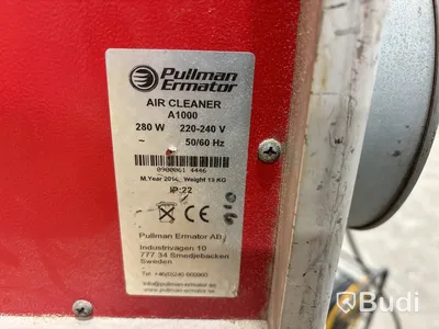 Luftrenare Pullman Ermator A1000