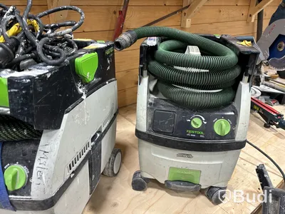 2 st Festool dammsugare