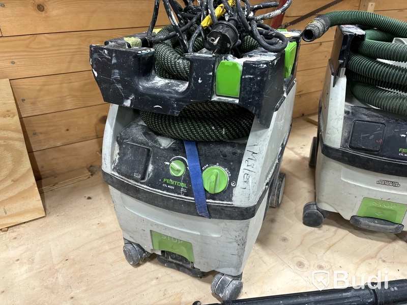 2 st Festool dammsugare