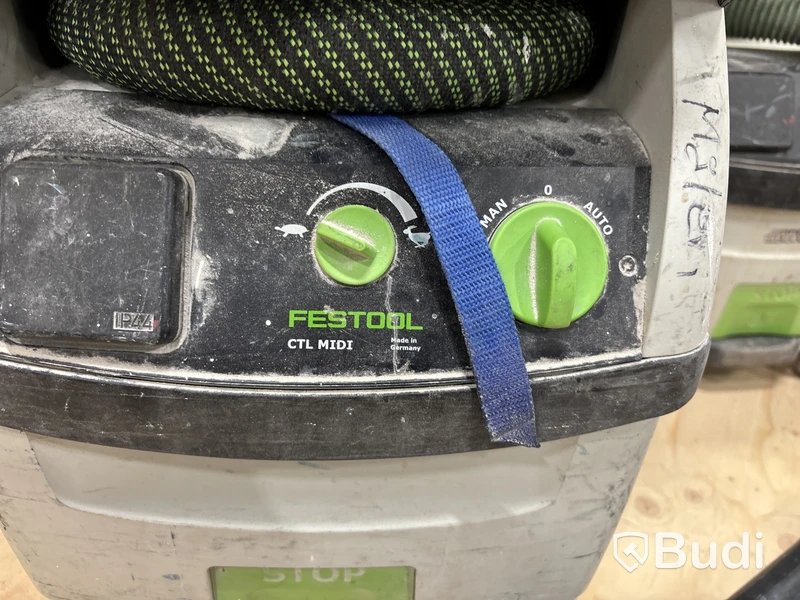 2 st Festool dammsugare