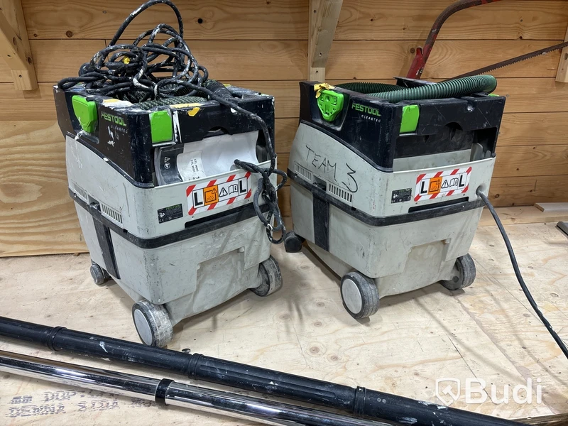 2 st Festool dammsugare