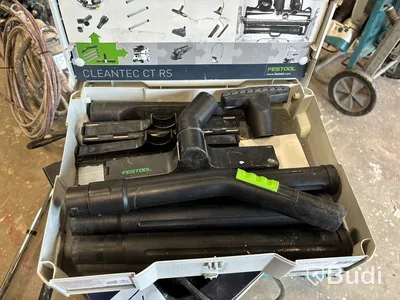 2 st Festool dammsugare